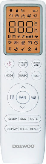 Κλιματιστικό Inverter 12000 BTU A++/A+ με WiFi