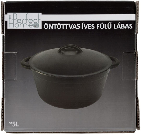 Perfect Home Βαθιά Κατσαρόλα από Μαντέμι 5lt / 26cm