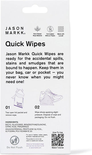 Jason Markk Quick Wipes Schuhreiniger