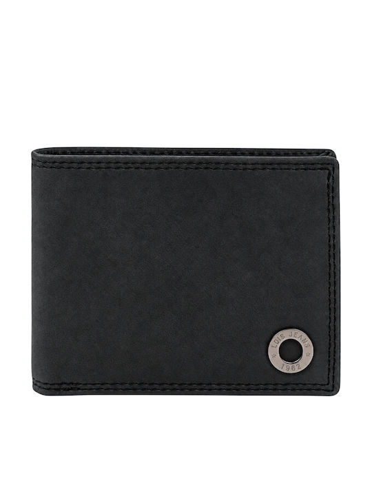 Кожен Мъжки Портфейл с RFID Черен
