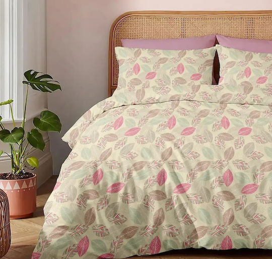 Cokitex Aspen Pink Winter Pleasure Fitted Sheet Set Cokitex Aspen Pink Winter Pleasure Fitted Sheet Set