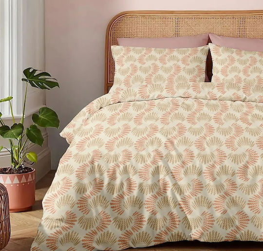 Cokitex Celine Apricot Winter Pleasure Fitted Sheet Set Cokitex Celine Apricot Winter Pleasure Fitted Sheet Set