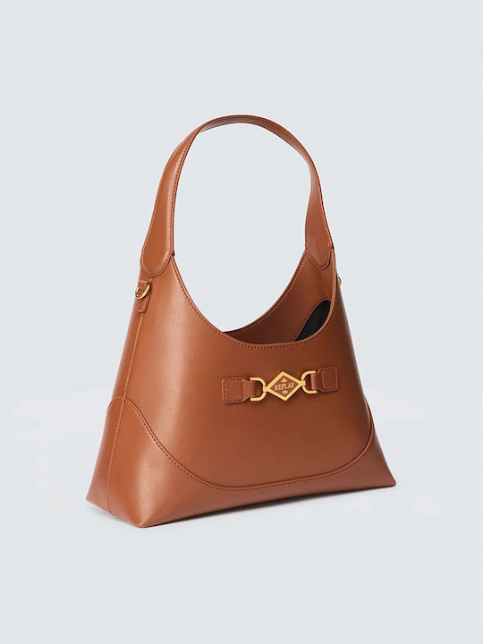 Women's Brown Shoulder Bag