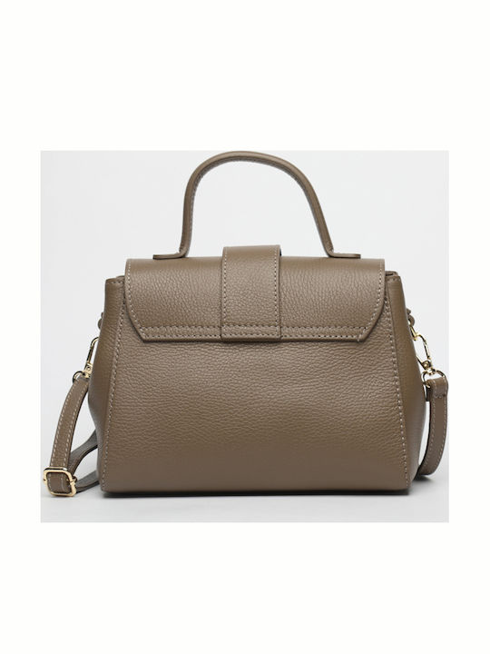 Leather Women's Flap Bag Taype
