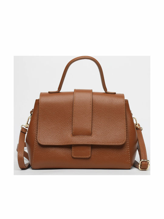Leather Women's Flap Bag Taype