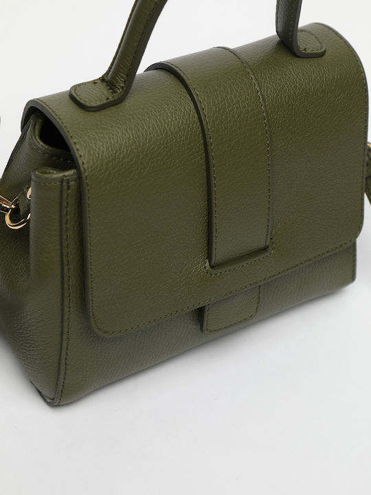 Leather Women's Flap Bag Taype