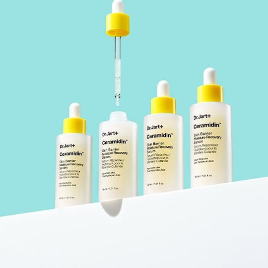 Ceramidin Skin Barrier Moisture Recovery Moisturizing Facial Serum with Vitamin E & Hyaluronic Acid 30ml