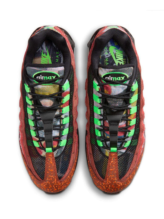 Air Max 95 Big Bubble Ανδρικά Sneakers Πολύχρωμα