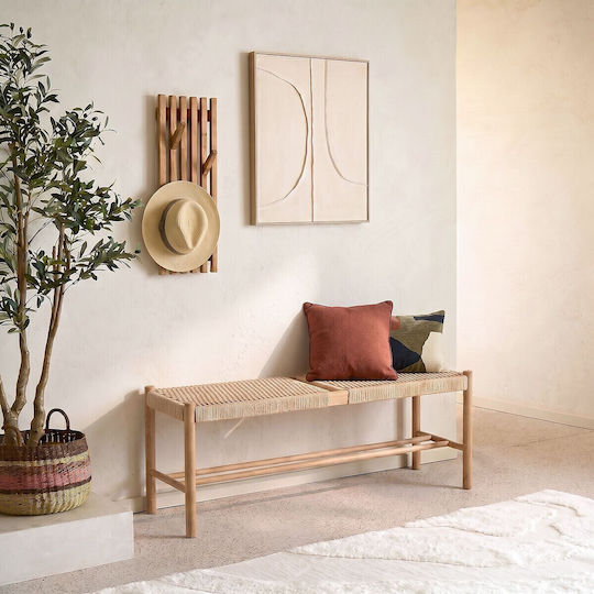 La Redoute Interieurs Wandgarderobe aus Holz mit 4 Haken 21 x 60 cm