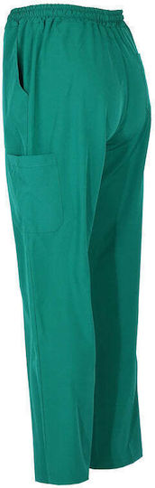 Fageo Unisex Medical Pants Navy Blue
