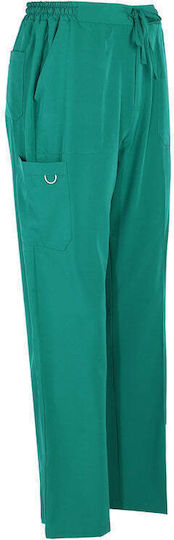 Fageo Unisex Medical Pants Navy Blue