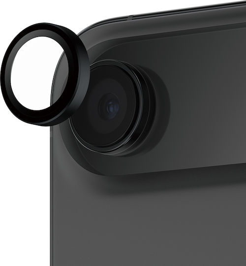 PanzerGlass Hoops Προστασία Κάμερας Tempered Glass Μαύρο για το iPhone Air