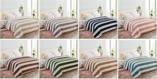 Kraft World Υπέρδιπλη 220x240εκ. Kraft World Υπέρδιπλη 220x240εκ.