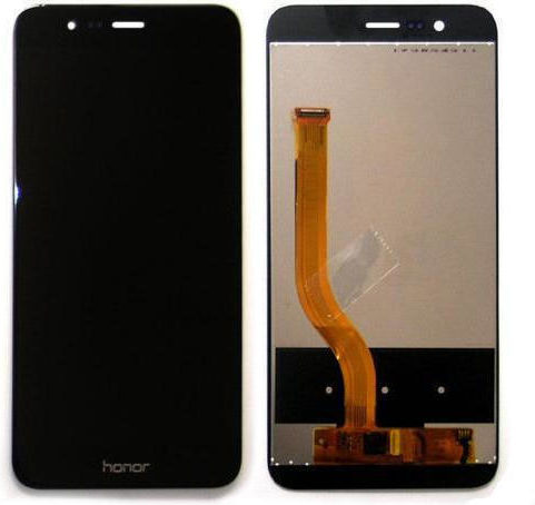 Screen with Touch Mechanism for Honor 8 Pro (Black)