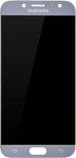O ecran cu Mecanism Tactil pentru Galaxy J7 2017 (Argintiu)