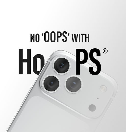 PanzerGlass Hoops Протектор за камерата Transparent Apple iPhone 18 Pro Pro Max