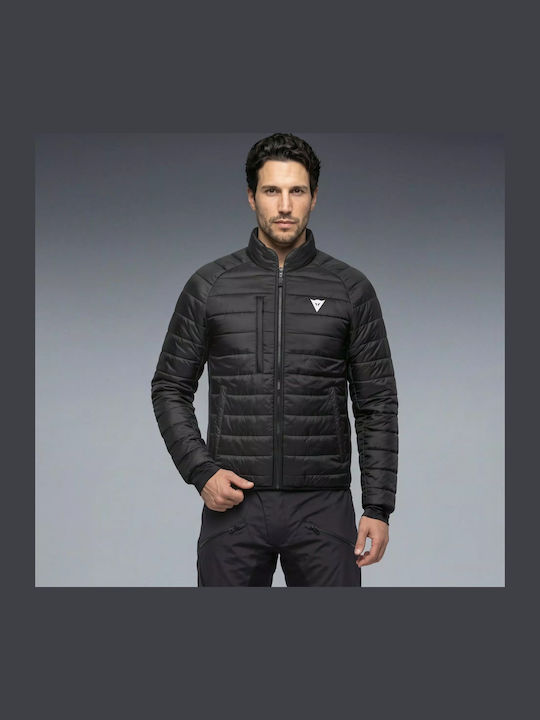 Esplora Layer Winter Men's Softshell Riding Jacket Black