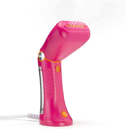 Conair Ръчна Парна Четка за Дрехи 1200 W с Резервоар 80 ml Розова