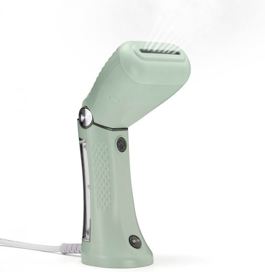 Conair Ръчен Парен Уред за Дрехи 1200 W с Резервоар 80 ml Зелен