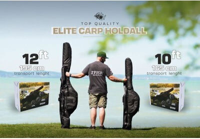 Zfish Z-core Elite Rod Holdall Zf-7616 195 Cm 2 Compartments 3.6 M Two-piece Rods