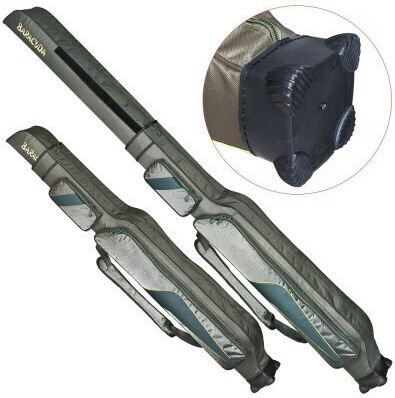Baracuda Bt55 Husă Telescopică pentru Lansete 160–210 Cm Kaki cu Un Compartiment