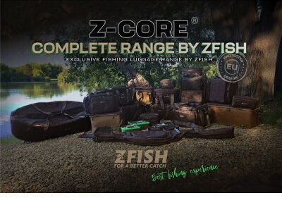 Zfish Z-core Zf-8057 2-rod Case Bag 165 Cm 2 Compartments