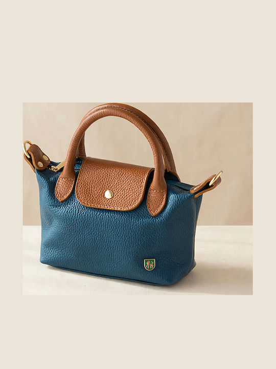 Petite Damen-Flap-Tasche Lila
