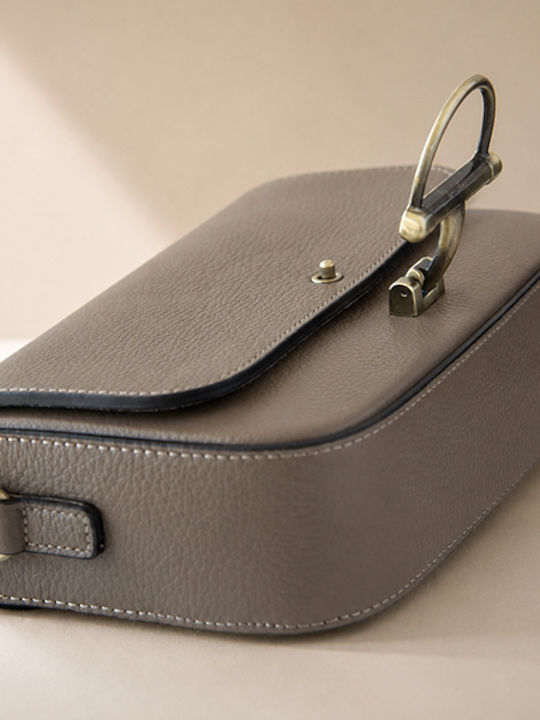 Leder Damen-Clutch Puro