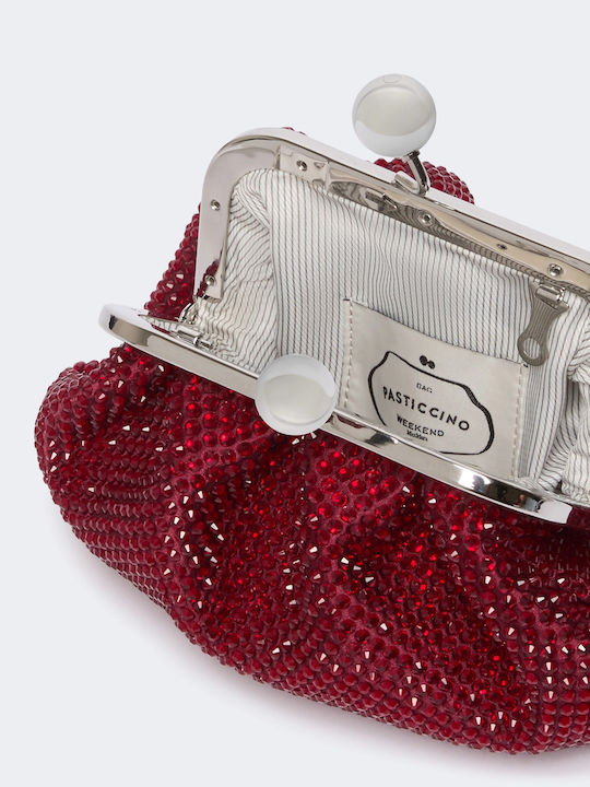 Women's Red Clutch