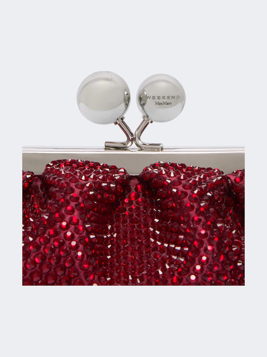 Women's Red Clutch