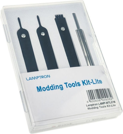 Lamptron Schwarzes Kabel für kompatible Konsole