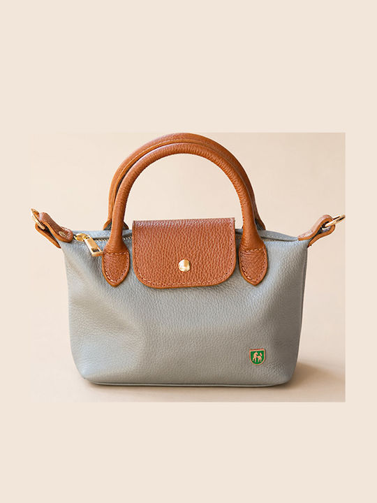 Petite Damen-Flap-Tasche Schwarz