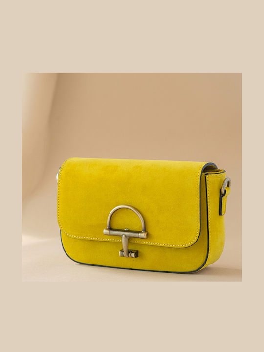 Burgunderfarbene Damen-Clutch aus Wildleder