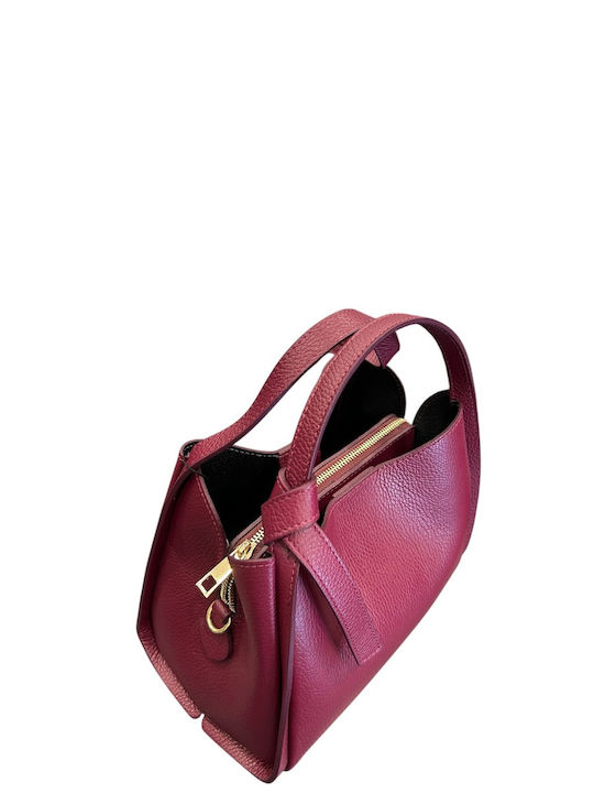 Leather Women's Tote Bag Khaki