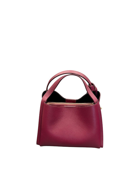 Leather Women's Tote Bag Khaki