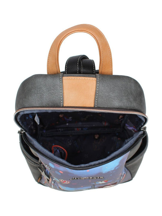 Women's Multicolour Backpack