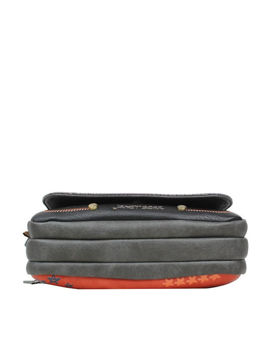 Women's Multicolour Flap Bag