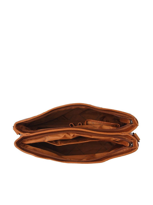 Nola Leather Women's Tote Bag Tabac Brown