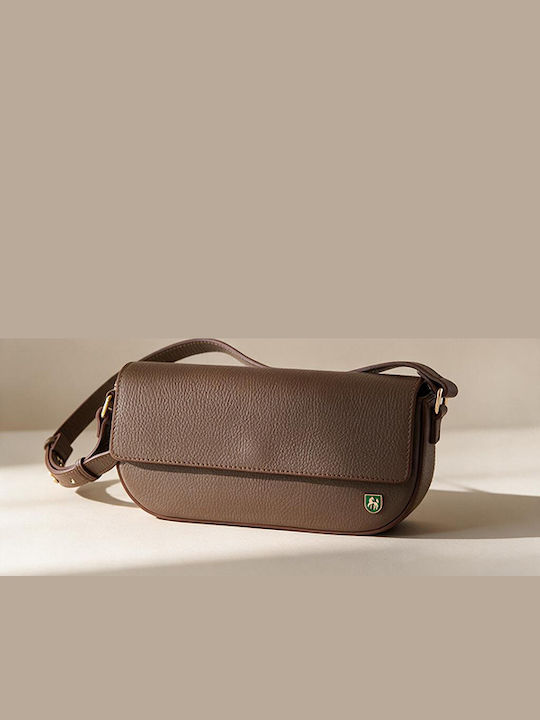 Schwarze Damen-Clutch aus Leder