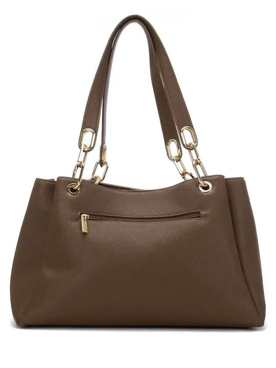 Women's Taupe Tote Bag
