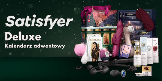 Satisfyer Луксозен комплект 2026 Адвент календар Секси подарък