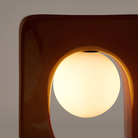 La Redoute Interieurs Dekorative Leuchte aus Glas G9 25x21x26 cm
