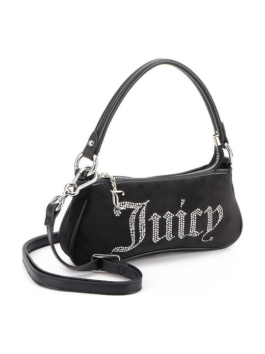 Damen-Hobo-Tasche Schwarz