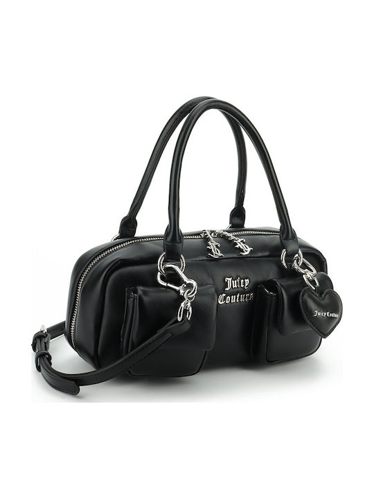 Damen Barrel-Tasche Schwarz