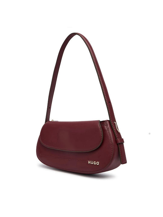Yorih_sh Women's Flap Bag Bordeaux