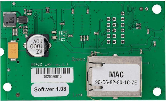 Teletek Alarm Systems Plate