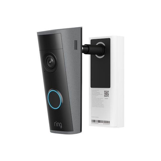 Ring Peephole Camera 2K – Digital Door Peephole Camera 2K 6x Zoom Two-Way Communication for Doors 32.5–60 mm Thick