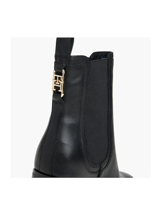 Women's Black Chelsea Ankle Boots