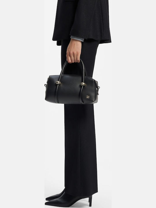 Women's Barrel Bag Black
