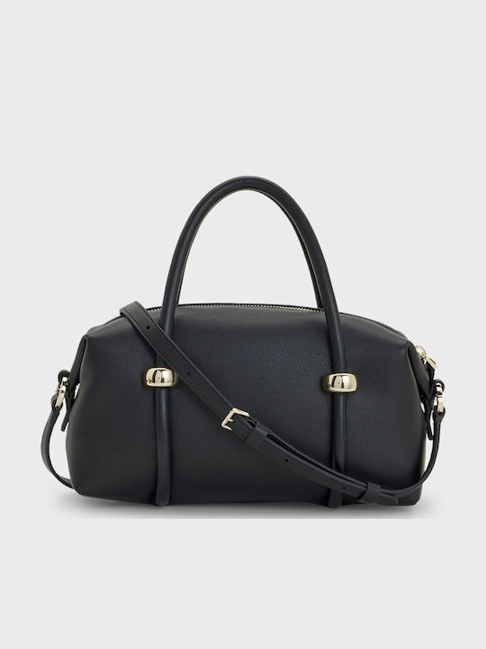 Women's Barrel Bag Black